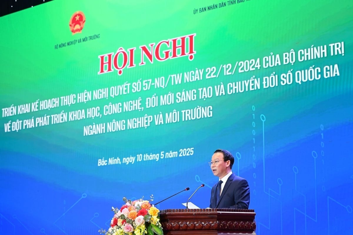 Bộ trưởng Đỗ Đức Duy: Khoa học công nghệ và chuyển đổi số là nền tảng kiến tạo đột phá cho Ngành Nông nghiệp và Môi trường trong kỷ nguyên mới